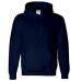 PULLOVER HOODIES -NAVY BLUE 